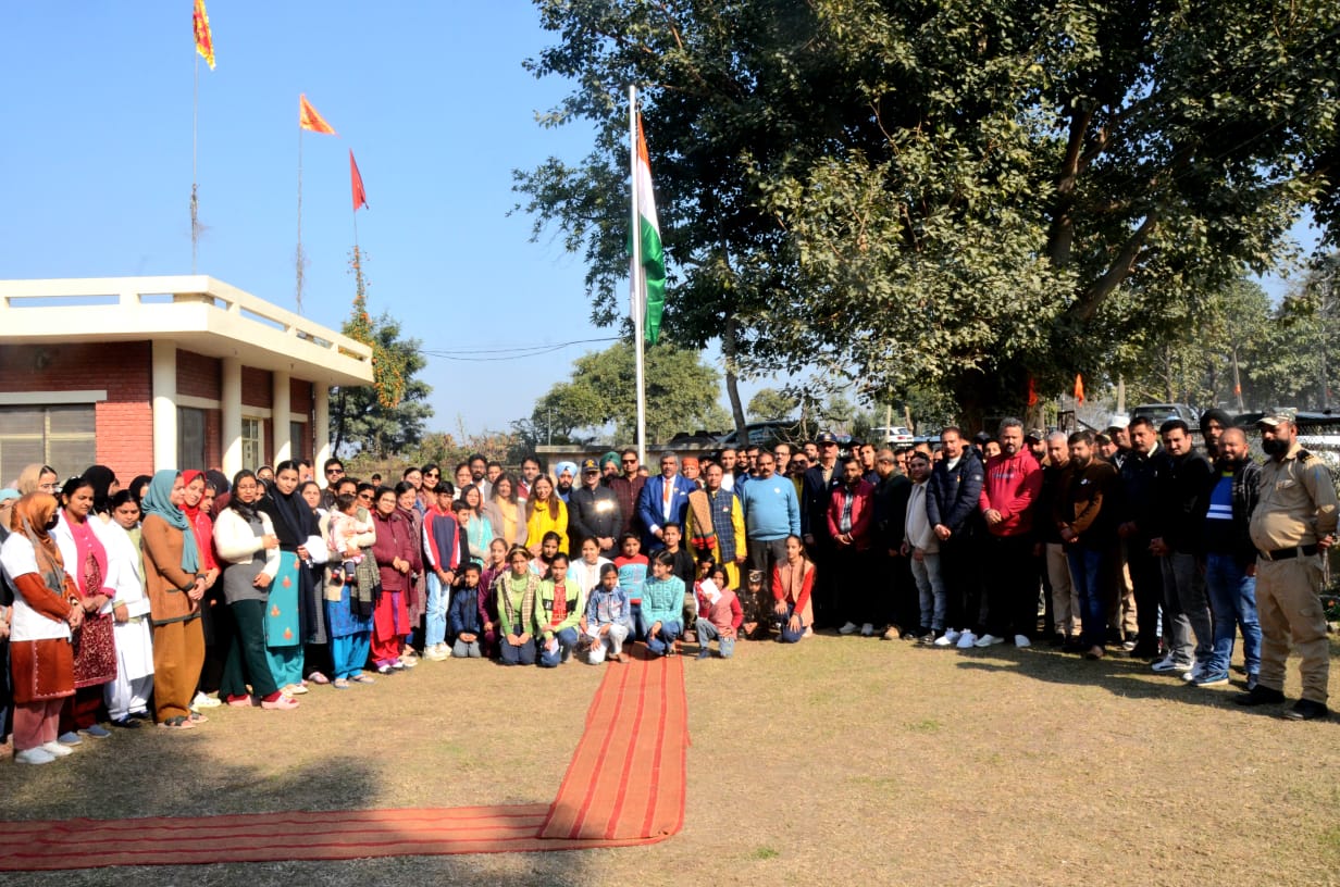 ASCOMS Celebrates Republic Day