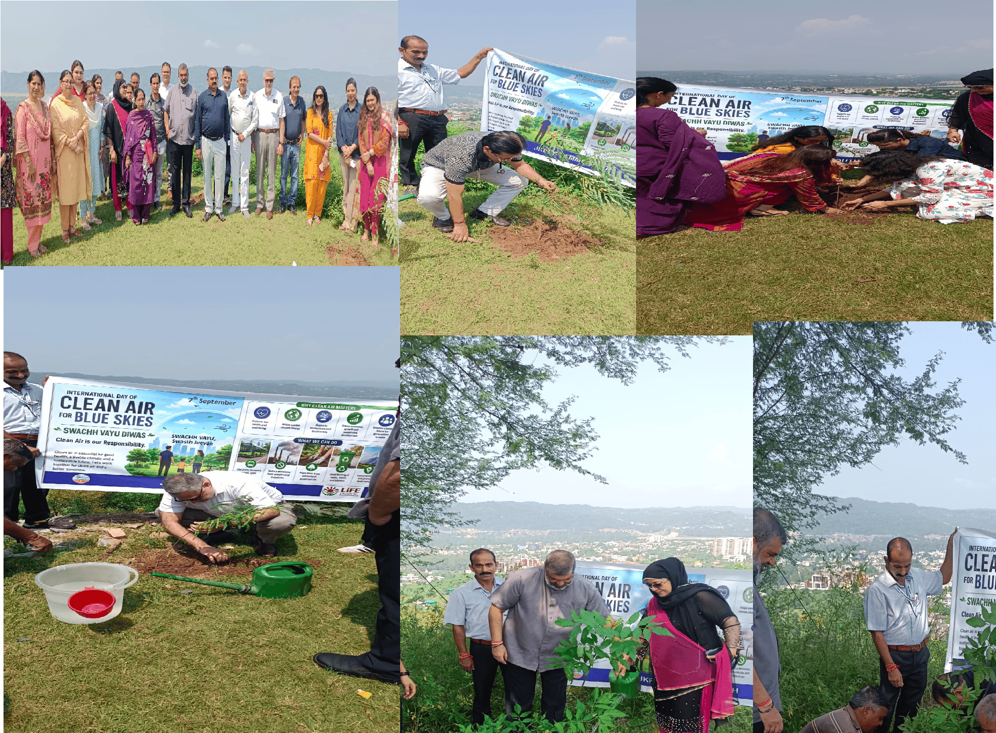 Plantation Drive on International Day of Clean Air for Blue Skies 7 Sep2026 In Collaboration with JKPCC, Jammu South
